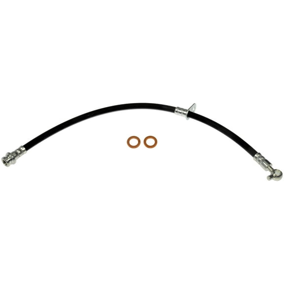 Dorman H621027 Brake Hydraulic Hose for Specific Ford / Lincoln Models Fits select: 2007-2010 FORD EDGE, 2007-2010 LINCOLN MKX