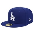 thumbnail image 3 of Men's-New Era  Royal Los Angeles Dodgers 2024 World Series Champions 59FIFTY Fitted Hat, 3 of 6