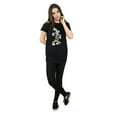 thumbnail image 3 of Looney Tunes Womens Rapper Bugs Bunny Cotton Boyfriend T-Shirt, 3 of 7
