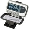 Ekho deluxe pedometer (steps, distance)