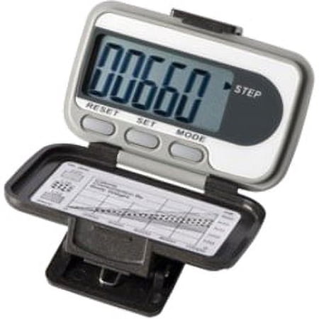 Ekho deluxe pedometer (steps, distance)