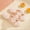 Pink, variant on Women's Bowknot Slippers Soft Cotton Non Slip House Shoes 3 Colors