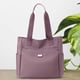 thumbnail image 5 of Bolso Mano para Mujer Bolso Mano Versátil Y Ligero Bolso (Taro Purple), 5 of 9