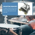 ITSELFER Tom Drum Kit Mount Bracket 29mm Floor Tom Leg Holder Drum Kit