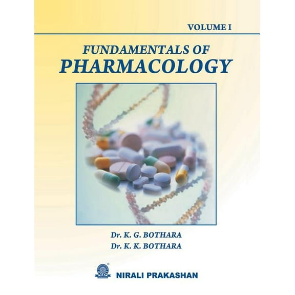 Fundamentals Of Pharmacology (Vol-I), (Paperback)