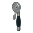 thumbnail image 3 of Kingston Brass K511A1 Kaiser 5-Function Hand Shower, Polished Chrome/Black, 3 of 4