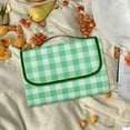 thumbnail image 2 of Estera de playa Zulema manta de Camping plegable resistente al agua 180 cm x 200 cm Verde, 2 of 8