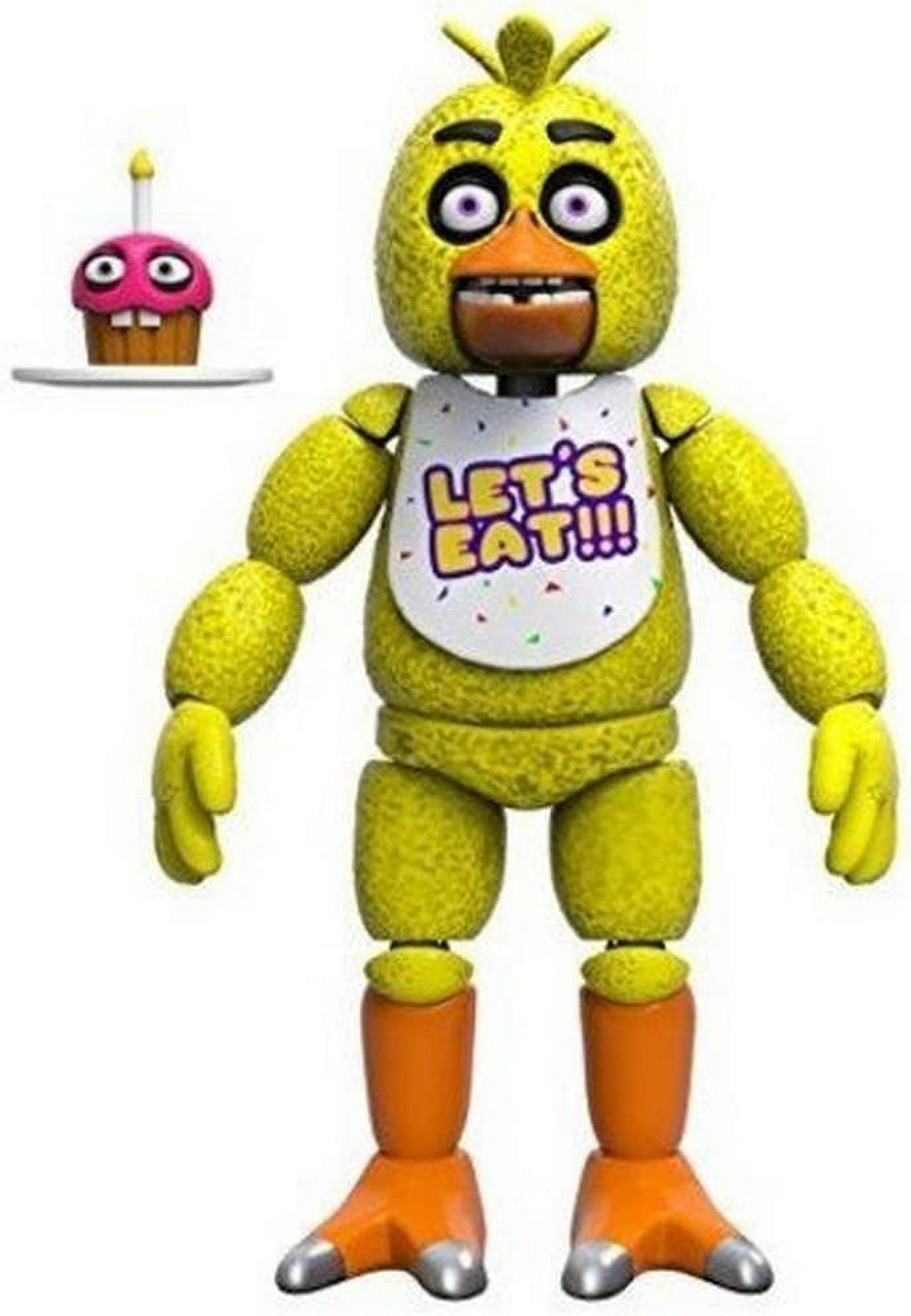 Funko Five Nights at Freddy's 5-inch Series 1 Action Figures (Set of 5)