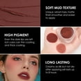 thumbnail image 6 of FOCALLURE  Velvet-hazy Matte Cheek Lip Mud Dual-use For Lips And Cheek ,High Pigment Lip Clay, 6 of 6