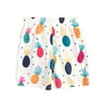 thumbnail image 1 of Boys Teens Swim Trunks Quick Dry Waterproof Surfing Board Shorts Drawstring Elastic Waist with Mesh Lining 4-10T, 1 of 6