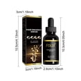 thumbnail image 3 of Fórmula, suero para el crecimiento del cabello, aceite, ingredientes naturales, para cabello y cuero cabelludo seco y dañado, cabello fuerte y vital, 30 ml de aceites micelares., 3 of 9