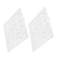 thumbnail image 5 of Moldes de fundición de resina, 2 uds., molde de epoxi, cristal, joyería DIY, molde de silicona, fiel a su promesa Jadeshay  A, 5 of 8