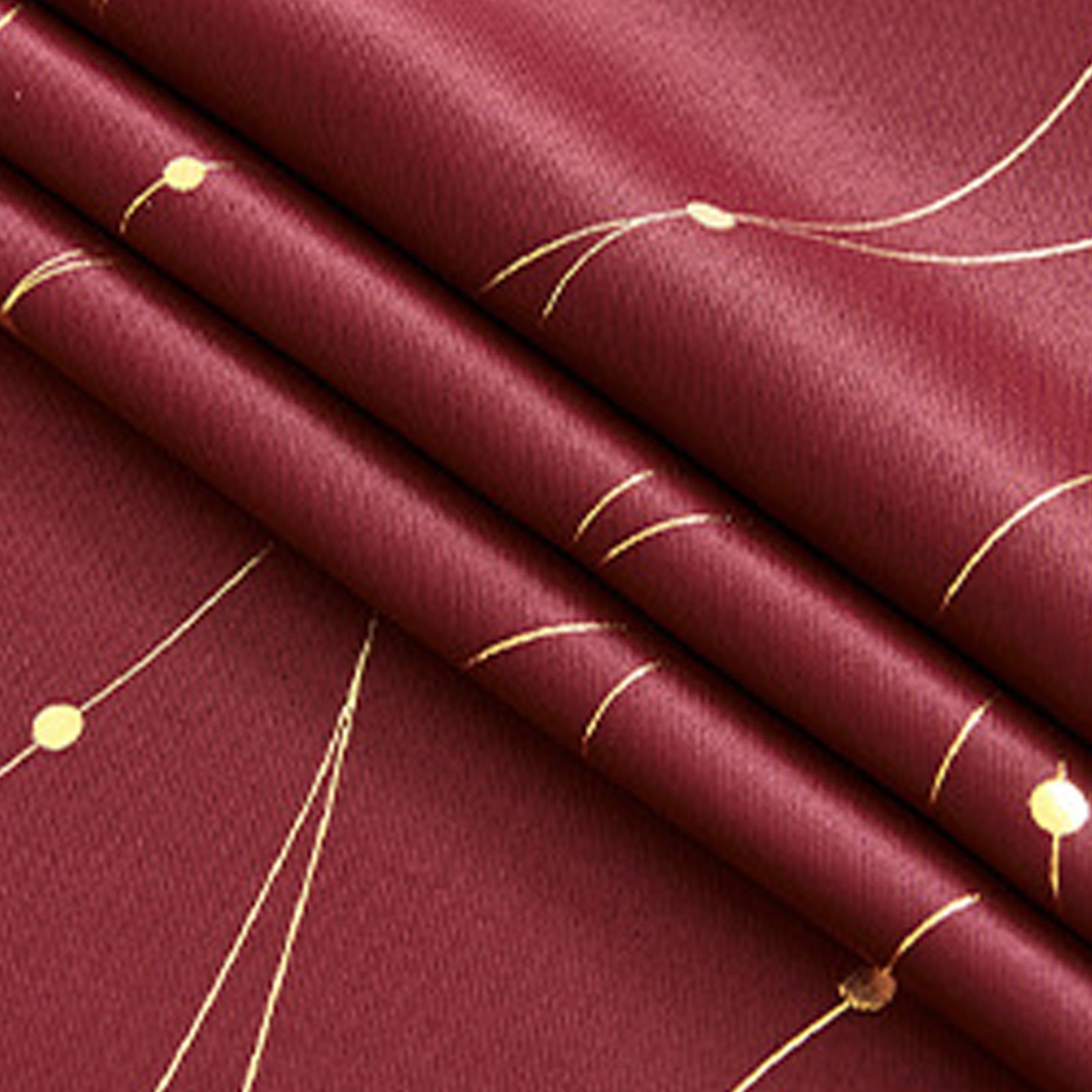Blackout Curtains, Panels Light Reducing Thermal Insulated Solid Grommet Curtains/Panels/Drapes for Living Room, Bedroom