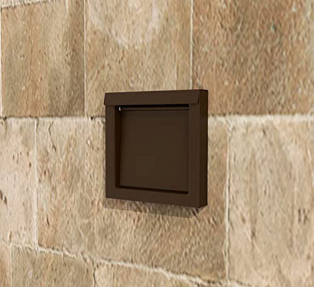 InOvate Dryer Wall Vent (Brown)