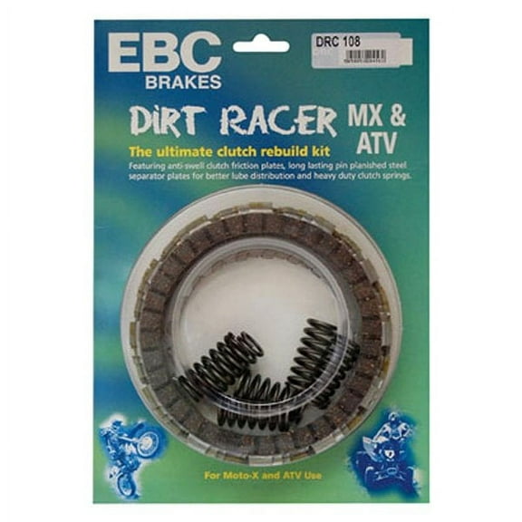 EBC DRC Series Off-Road Clutch Rebuild Kit