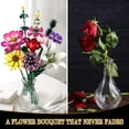 thumbnail image 2 of Utbttor Ramo De Flores Juego De Construcción Colección Botánica De Flores Kit De Construcción Juguetes Oficina Decoración del Hogar Día De San Valentín Cumpleaños Día De La Madre Para Él Y Ella Niños, 2 of 5