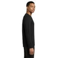 thumbnail image 5 of Gildan Men's Long Sleeve T-Shirt, Casual Crewneck Pullover, Stylish Long Sleeve Tee, Black T-Shirt Pack of 6, 2XL, 5 of 5