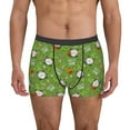 thumbnail image 2 of KLL Halloween Monster Gnome Men's Cotton Boxer Briefs Underwear-Large, 2 of 7