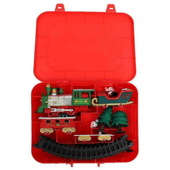 1set Christmas Train Toy