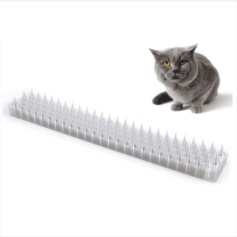 Ostrifin Fence Wall Spikes Cat Animal Repellent Anti Theft Walls Sheds