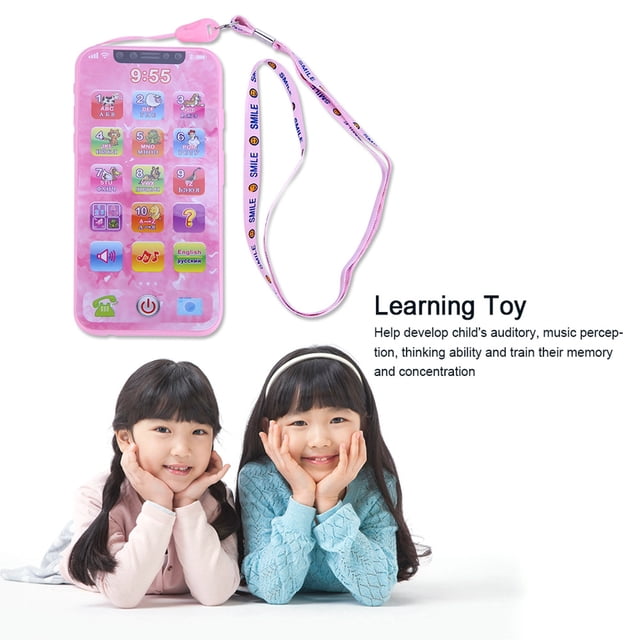 Juguete de aprendizaje, juguete musical para niños y bebés, juguete para teléfono móvil, juguete educativo de aprendizaje adaptado a la perfección