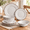 White, variant on 12 Piece Dinnerware Set, Red, Rustic Design, Dishwasher Safe, Tableware for 4