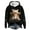 Black, variant on Womens Christmas Hoodies Long Sleeve Highland Cattle Print Hooded Sweatshirts Xmas Holiday Fall Fashion Pullover Tops Trendy Winter Outfits