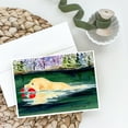 thumbnail image 2 of Golden Retriever Greeting Cards and Envelopes Pack of 8, 2 of 2