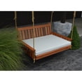 thumbnail image 6 of Traditional English Red Cedar Swing Bed, 6 of 10