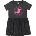 thumbnail image 3 of Inktastic Future Cowgirl Girls Girls Toddler Dress, 3 of 5