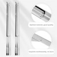 thumbnail image 4 of KAKOWELY 1Pair Wall Mounting Bracket for Air Conditioner Silver Condenser Support Rack with No Burrs, 4 of 7