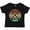 AB-Black, variant on Anchor Nautical Sailing Sunset Boys or Girls Toddler T-Shirt