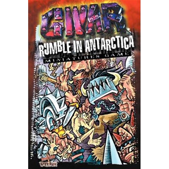 Pre-Owned Gwar Rumble in Antarctica: Miniature Game -- Aaron L. Overton