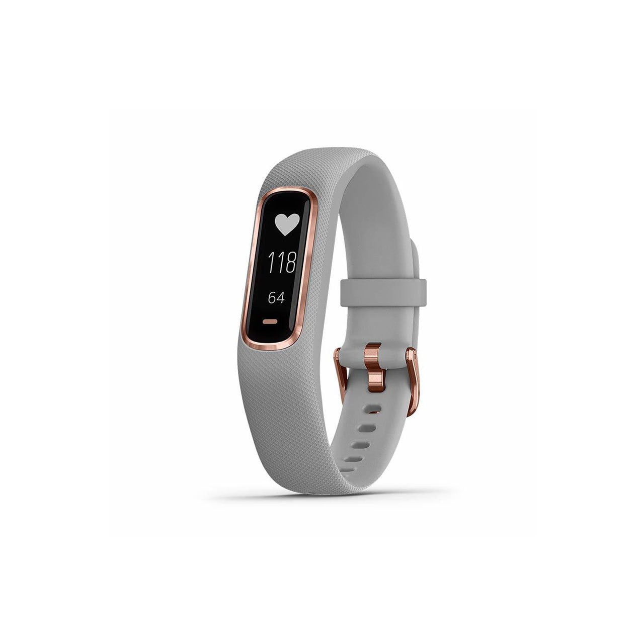 vivosmart 4 grey rose gold