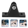 thumbnail image 1 of KALLORY 2Ud Accesorio Eye End Cap Negro Para Bimini Para Navegación Y Yates, 1 of 8