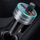 thumbnail image 1 of Multi-Functional Car Charger,FM Transmitter,Radio Adapter, Bluetooth 5.0 Music Player, With Hands- Call, USB Interface And Type-C Interface, 1 of 7