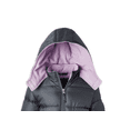 thumbnail image 3 of Pink Platinum Girls Hooded Ripstop Winter Puffer Coat, Sizes 4-16, 3 of 4