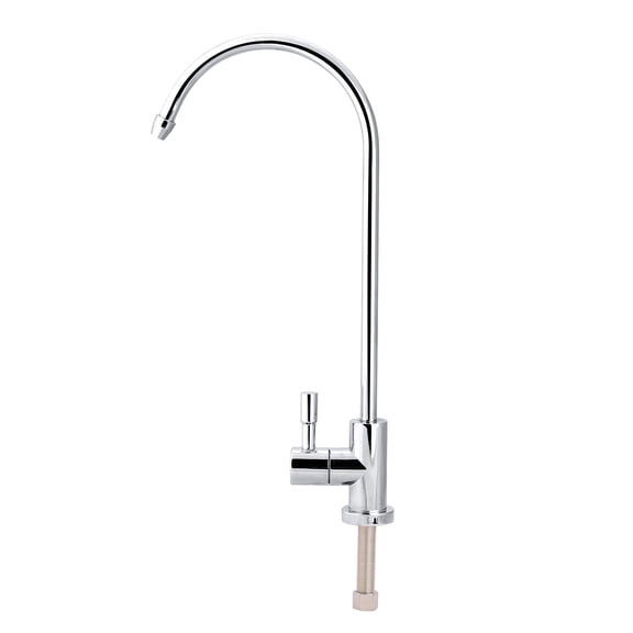 Garosa 1/4'' Zinc Alloy Kitchen Sink Faucet Tap Reverse Osmosis RO Drinking Water Filter,Faucet Tap