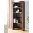 thumbnail image 2 of Prepossessing 5-Tier Bookcase, Brown, 2 of 2
