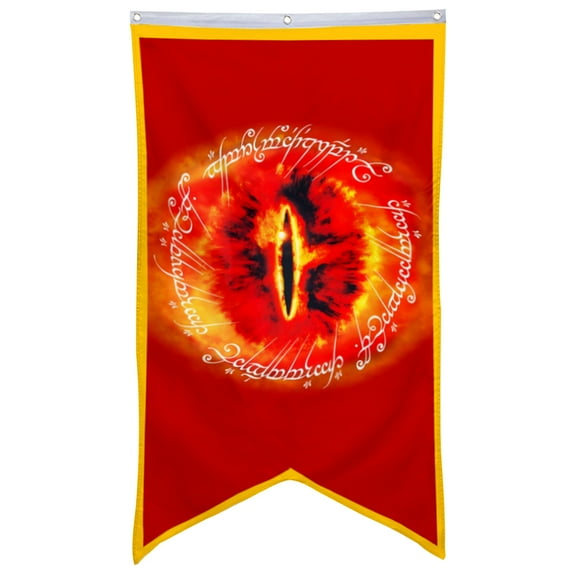 DianYu Eye of Sauron Flag Banner Game Room Banner Flag 30x50 Inch Man Cave Home Office Bed Room Decor