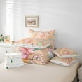 thumbnail image 5 of Feelyou Kawaii Gingerbread Man Bedding Comforter Set 7 Pieces, Christmas Dessert House Full Bedding Set, Teens Kids Boys Girls Reversible Fitted Sheet Flat Sheet, Super Cozy Room Decor, 5 of 7