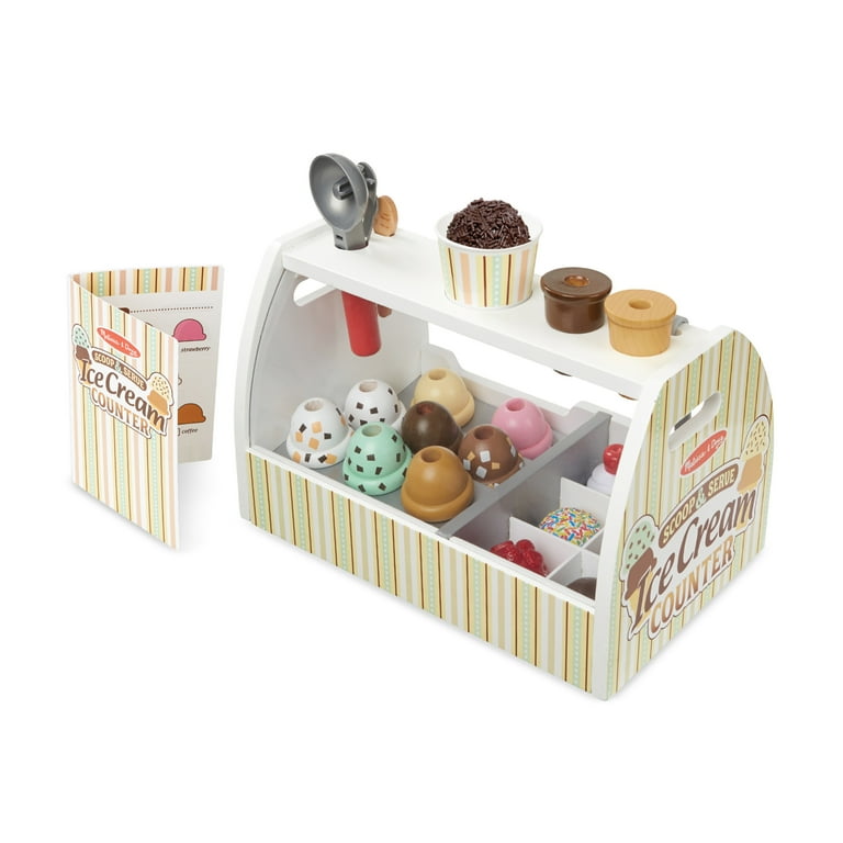 Scoop & Serve Ice Cream Counter Scoop & Serve Ice Cream Counter
