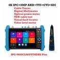 thumbnail image 2 of IPC 9800Plus CCTV Tester Support CCTV IP Camera AHD CVI TVI Camera Testing 7 Inch Screen VGA ,Easy to Operate, 2 of 7