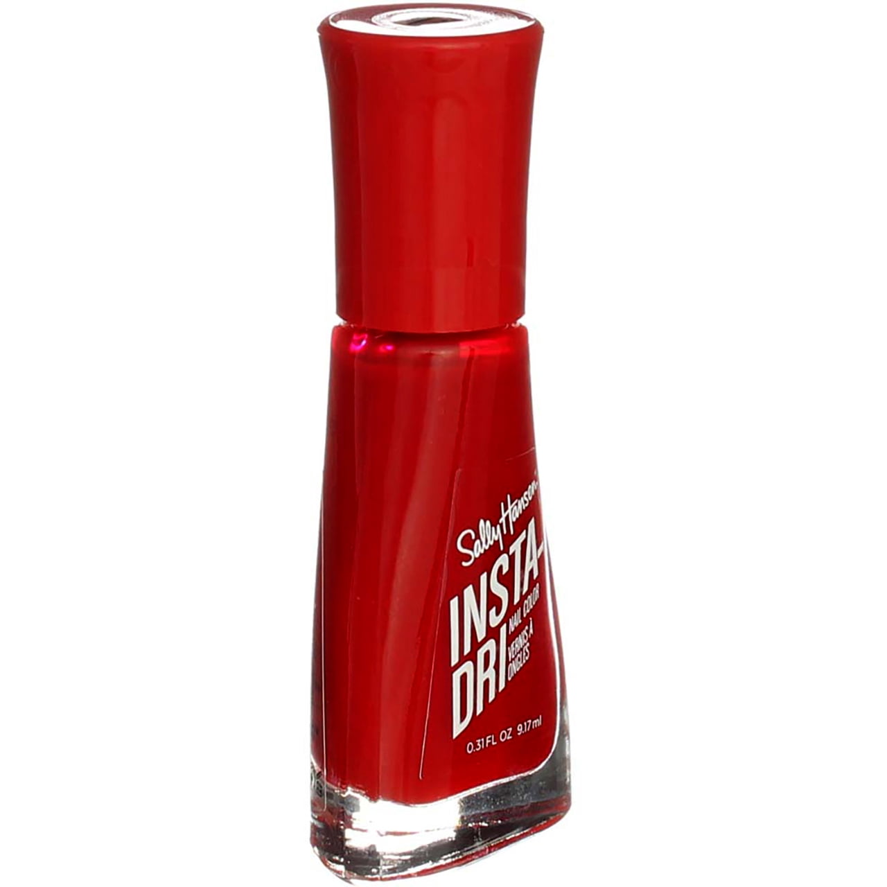 Sally Hansen Insta-Dri Nail Polish Liquid, ASAP Apple, 0.31 fl oz (6 pack) (Bundle)