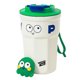 thumbnail image 1 of Taza de viaje de acero inoxidable con aislamiento y tapa, ideal para oficina, color blanco, 400 ml., 1 of 12