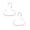 A 2PCS, variant on Storage Rack Wardrobe Hat Display Rack Closet Hanger Family Closet Baseball Cap Organizing Rack Dormitory Wardrobe Hanger 2PCS Garden Hooks Belt Hanger Wall Mount Clear Hooks Mug Hangers Cookies