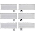 thumbnail image 1 of 6 Pcs  Accessories Compitable for  Steam Cleaner Durable Microfiber Mop Cloth Pad Refill for  EasyFix SC 2  SC 3  SC 4  SC 5 Floor Nozzle, 1 of 7