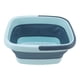 thumbnail image 1 of Bañera plegable de silicona para pies, portátil, para masaje de pies, para el hogar, color azul, 1 of 14
