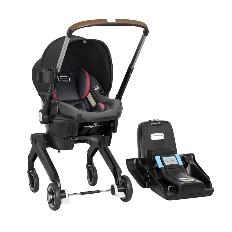 Evenflo, Shyft DualRide Infant Car Seat Stroller Combo, Sylva Pink -  Walmart.com