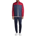 thumbnail image 5 of SwissTech Men's and Big Men's Puffer Jacket, Up to Size 5XL, 5 of 6